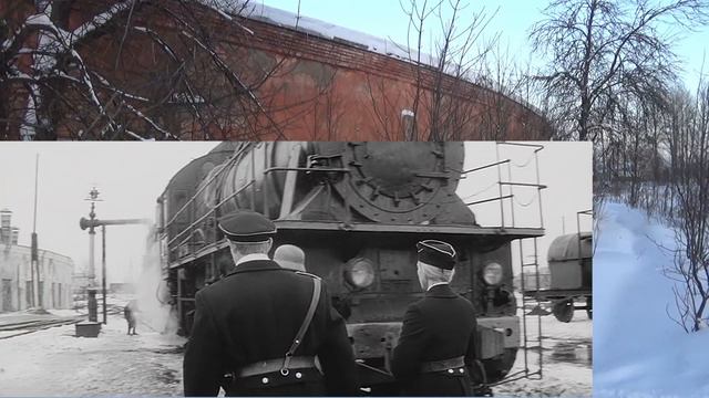 По местам съёмок фильма "Проверка на дорогах"