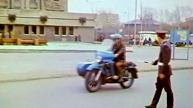 198 год. Тюмень. Рейд ГАИ по мотоциклистам.