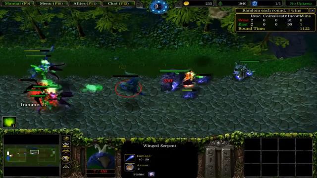 WC3 Castle Fight 1.31 2x2