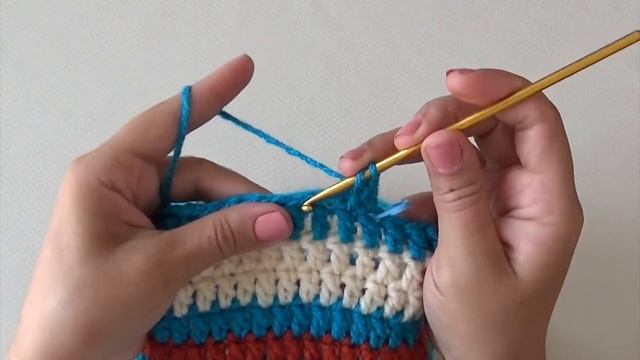 GORRO CON OREJERAS TEJIDO A CROCHET PASO A PASO   DE 4 - 10 AÑOS