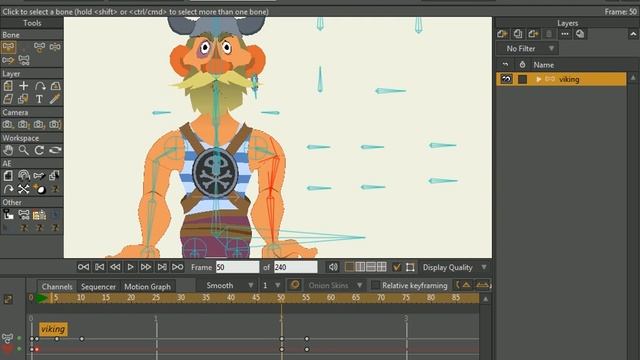 Moho для аниматоров, лекции для Союзмультфильма. Часть 1