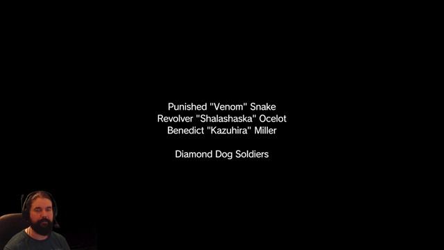 Metal Gear Solid 5 The Phantom Pain #03 - Vielfalt (Livestream Facecam Let's Play)