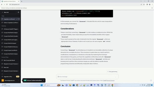 Python dict to json online