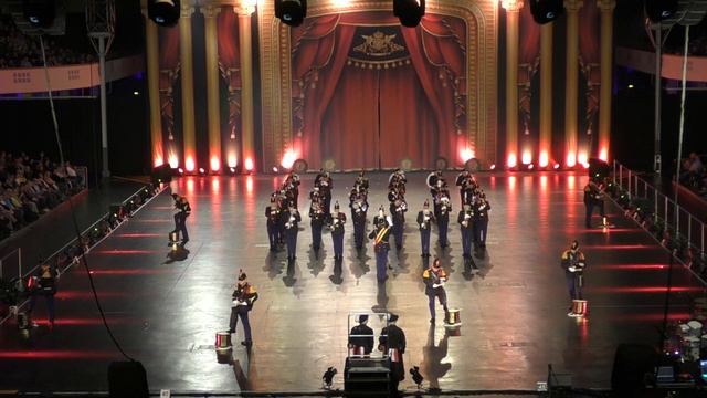 Royal Music Show Frankfurt - Fanfarekorps der Genie