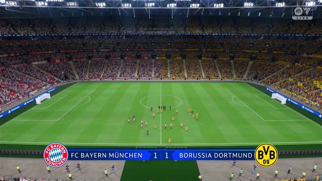 FIFA 24 | FC BAYERN MUNCHEN VS BORUSSIA DORTMUND | UEFA CHAMPIONS LEAGUE FINAL |