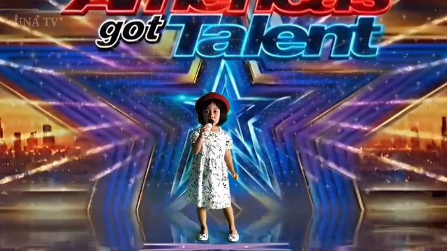 GOLDEN BUZZER | filipino girl participant make the judges WOWS with song Hotel California