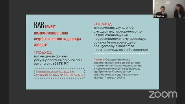 Арендованная вещь: последствия обнаружения недостатков и судьба улучшений