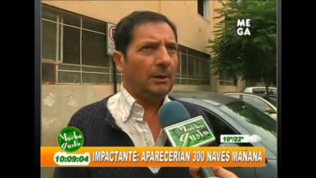 (300 NAVES EXTRATERRESTRES APARECERIAN EL 21 DICIEMBRE) (Fenómeno ocurriría a las 21:00 horas)