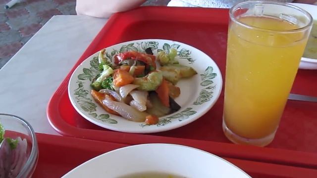 Лазаревское 2017 | Цены на обед в столовой Русский Чай