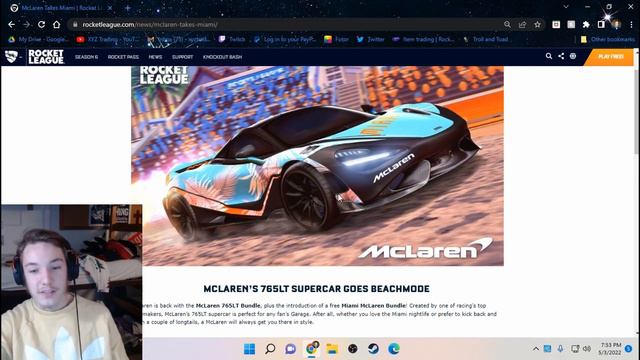 NEW MCLAREN BUNDLE LOOKS AMAZING!!!
