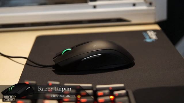 Razer Taipan. Грабли, грабли, грабли... Обзор.