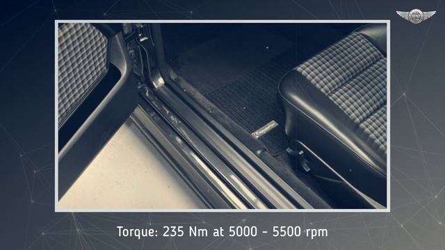 w201 Mercedes-Benz 190 E 2.5-16 Evolution a wild Baby Benz, 1989