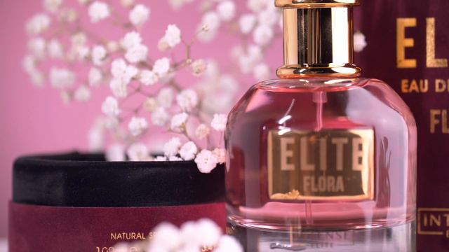 Elite Flora for Women EDP - Eau De Parfum 100ml(3.4 oz) I  by Intense Elite