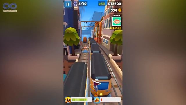 Evolution of Subway Surfers 2012 - 2023