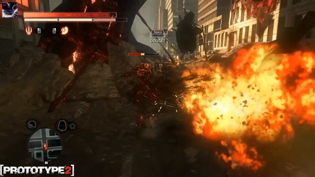 Saints Row 4 vs Prototype 2