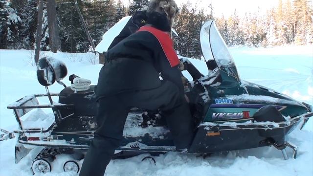 Yamaha Viking VK540 Cold sart minus 26