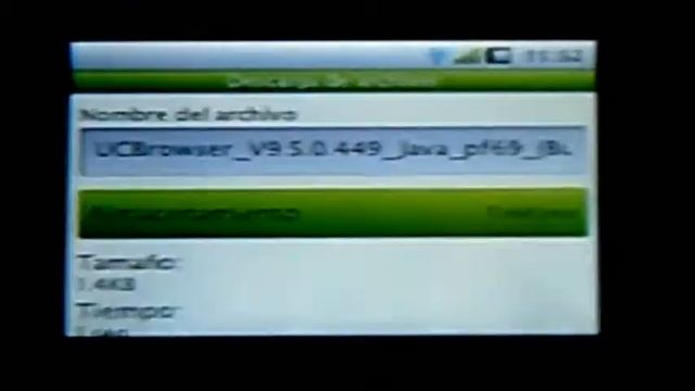 como  actualizar el navegador uc browser para telefonos con java