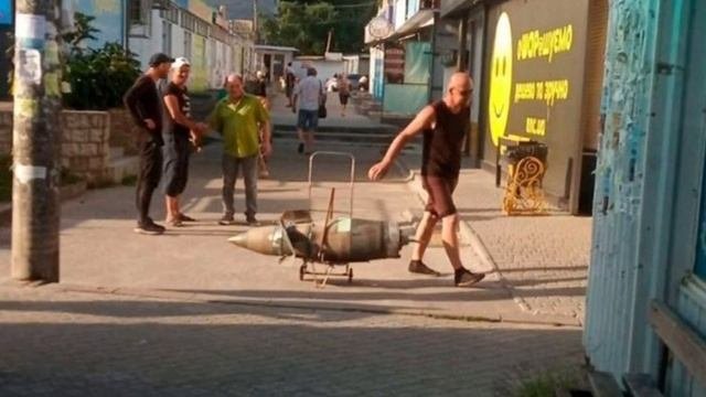 Ракета на металлолом)