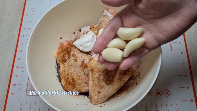 Как ВКУСНО И ПРОСТО ПРИГОТОВИТЬ КУРИНЫЕ БЕДРЫШКИ