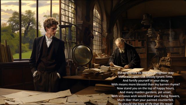 Shakespeare's Sonnets - Sonnet 16