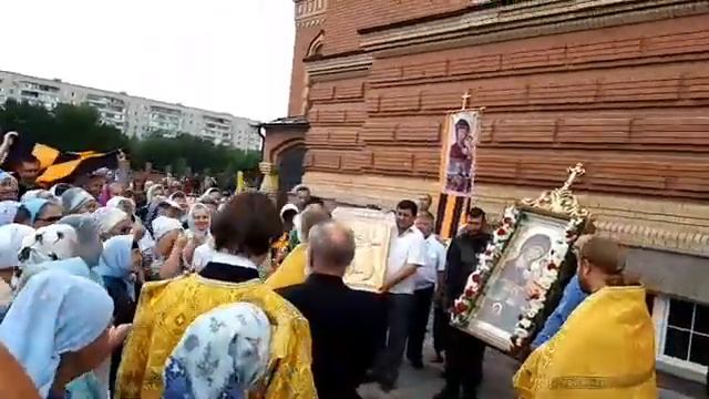 Оренбург крестный ход БОЛЬШАЯ РОССИЯ 7 часть