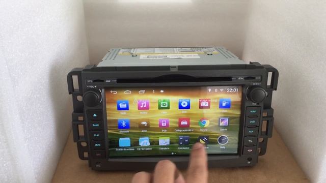 central multimidia android captiva chevrolet winca s160