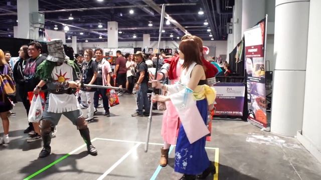 Solaire of Astora Invades LVL UP EXPO 2019