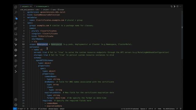 What are Custom Resource Definitions (CRDs) in Kubernetes - CRDs and Operators Part 1