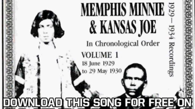 Memphis Minnie & Kansas Joe Volume 1 1929 1930 'frisco Town