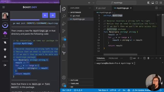 Go Programming – Golang Course with Bonus Projects Part2