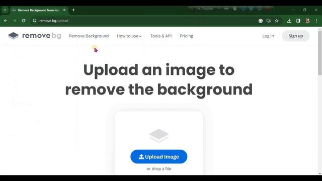 Remove photo background free. ছবির ব্যাকগ্রাউন্ড রিমুভ করুন