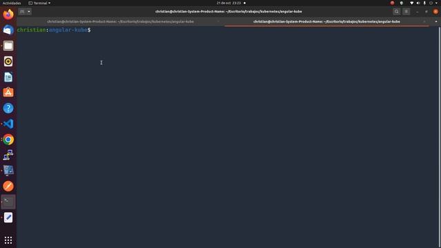 Angular deployment kubernetes Digitalocean