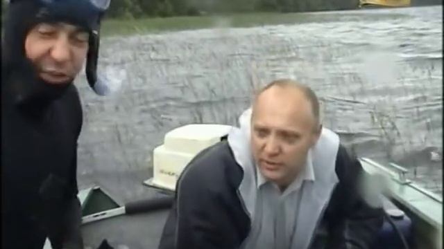 Подводная охота А.Кочубей: Валдайские озера.