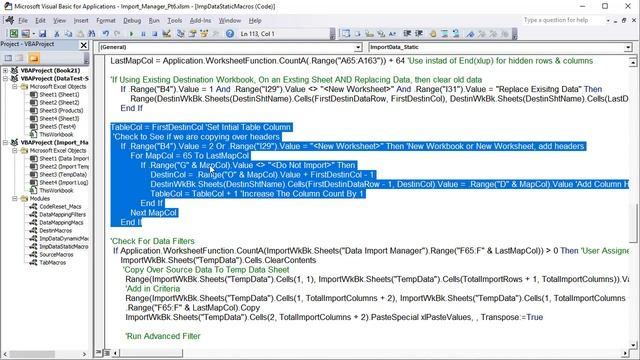 Learn This Simple Method To Filter Excel Data On Import  [Import Manager Pt. 6]