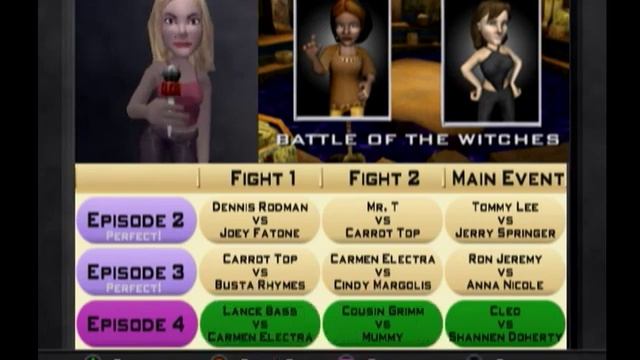 MTV Celebrity Deathmatch (PS2) FULL GAME