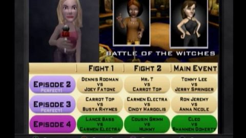 MTV Celebrity Deathmatch (PS2) FULL GAME