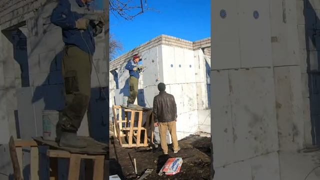 Утепление фасада