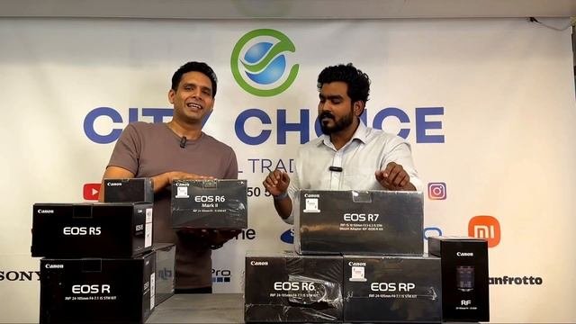 Latest Canon R Series DSLR Camera Prices In DUBAI | Youtube , Photography | TECHNO LEGEND