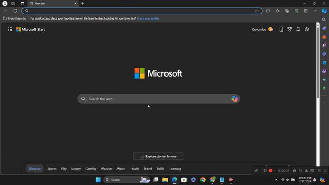 How To Disable Apps button In Microsoft Edge