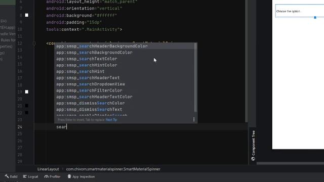 Custom Spinner in Android Studio | Android Custom Spinner | Step By Step | CodeWithKhurshed