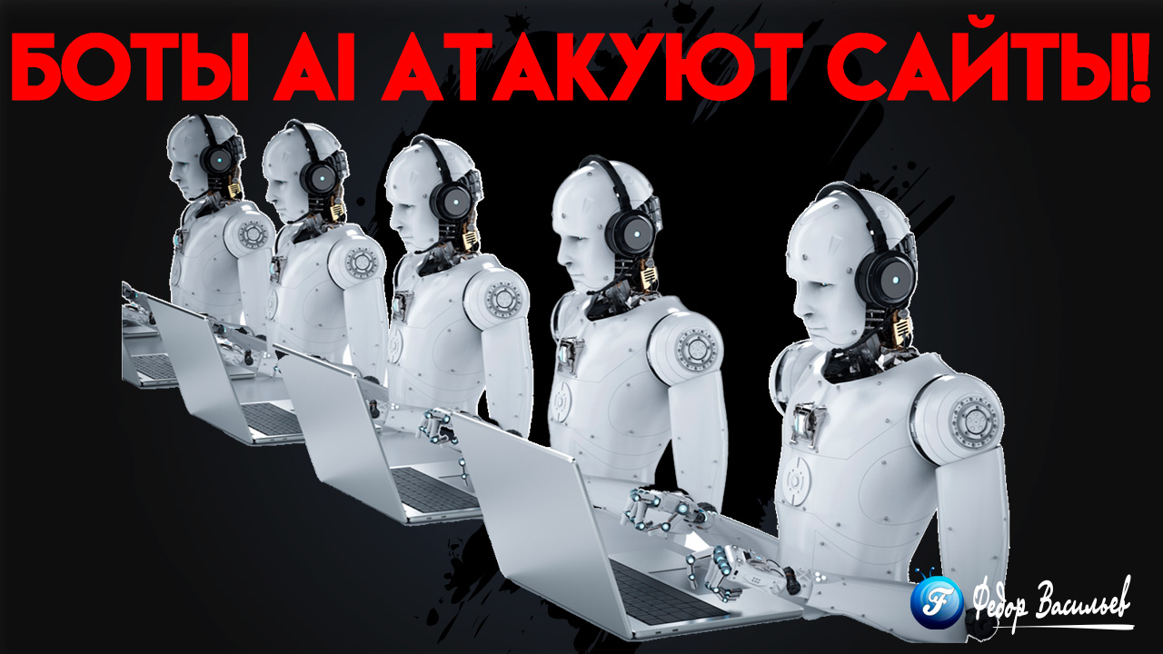 AI-боты могут использовать ваш контент для обучения искусственного интеллекта