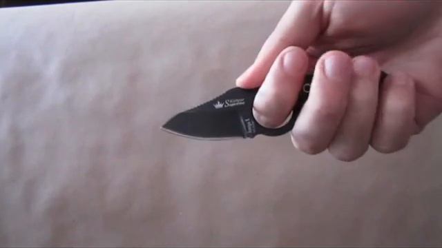 Нож Kizlyar Supreme Amigo-X AUS-8 Black
