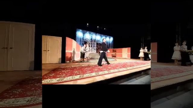 ТЕАТР ЭРМИТАЖ.  СПЕКТАКЛЬ "МАЛЕНЬКОЕ ВОСКРЕСНОЕ ПРИКЛЮЧЕНИЕ". АПЛОДИСМЕНТЫ АРТИСТАМ