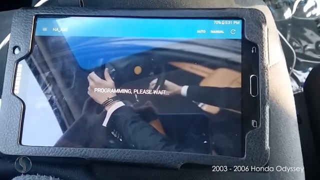 How to Program a Transponder Key to a 2003 - 2006 Honda Odyssey