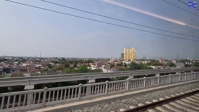 Indonesias Brand New WHOOSH 350kmh Bullet Train REVIEWED!