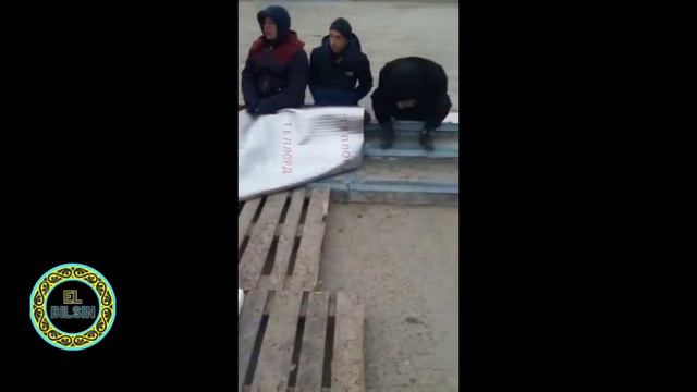 Жаңаөзенде жұмыссыздар бүгіннен бастап аштық жариялап жатыр!