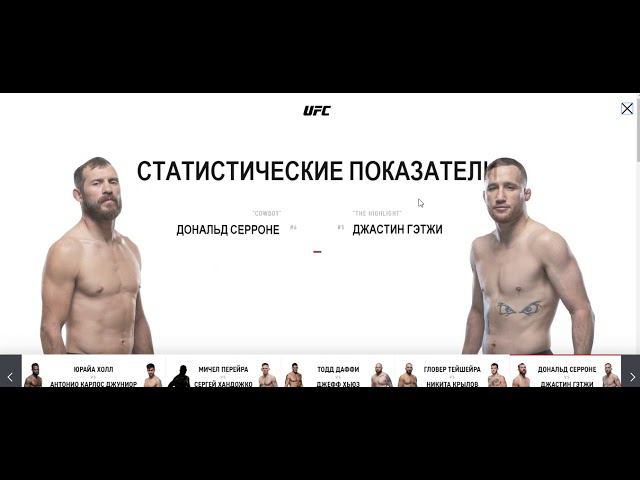 Прогноз MMABets UFC on ESPN+ 16: Серроне-Гэджи, Крылов-Тейшейра. Выпуск №164.Часть 6/6