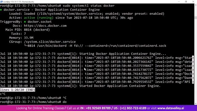 How to Use Docker on AWS: Complete Guide! | Step-by-step Tutorial for Beginners | Datavalley.ai