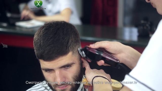 Мужская стрижка. Barbershop PRIDE. Парикмахер тв