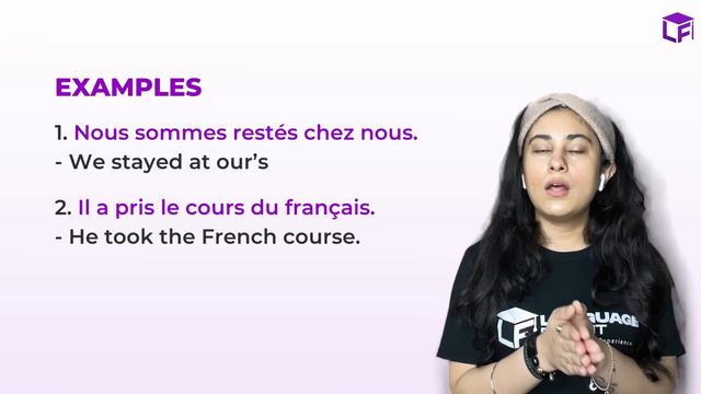 Past tense and past participles in the French language | Learn French A2 in 15 days challenge
